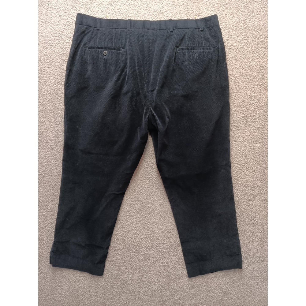 Linea Naturale Men's Dark Blue Corduroy Dress Pants 40x28